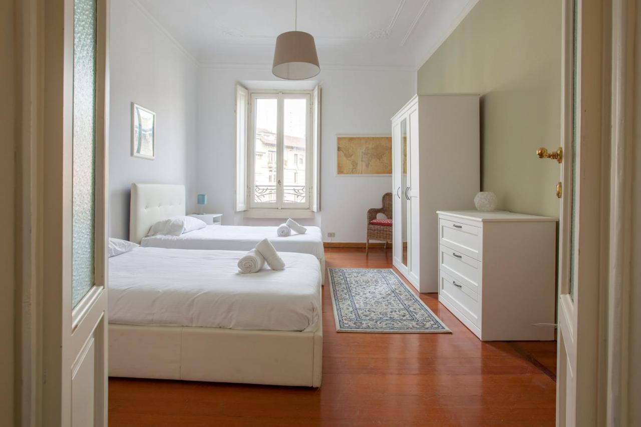 Apt With Balcony - 50 M Far From Pagano M1 Apartment Milano Ngoại thất bức ảnh